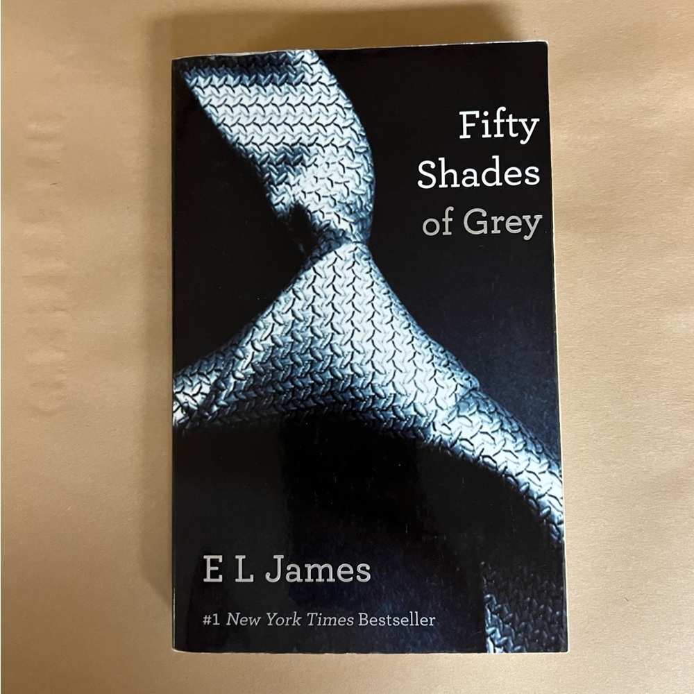 Fifty Shades of Grey Book by E L James